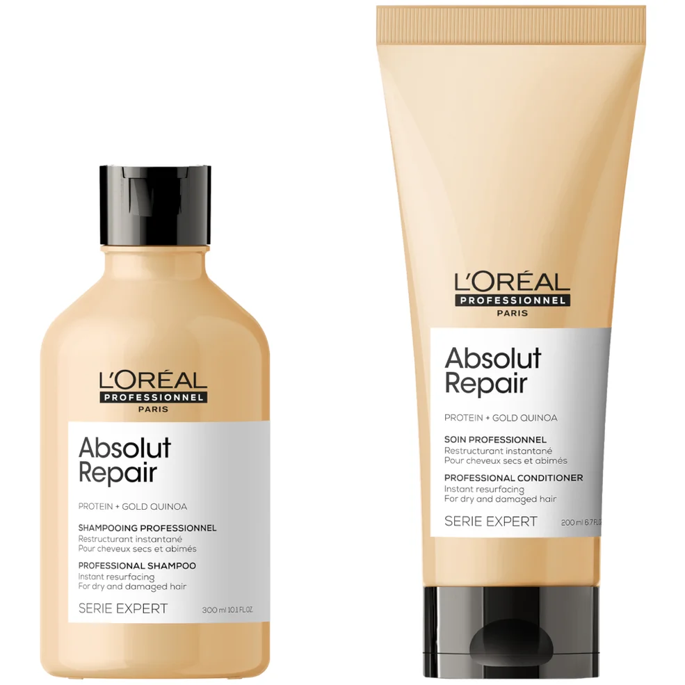 L'Oréal Professionnel Absolut Repair Shampoo and Conditioner Duo Image 1
