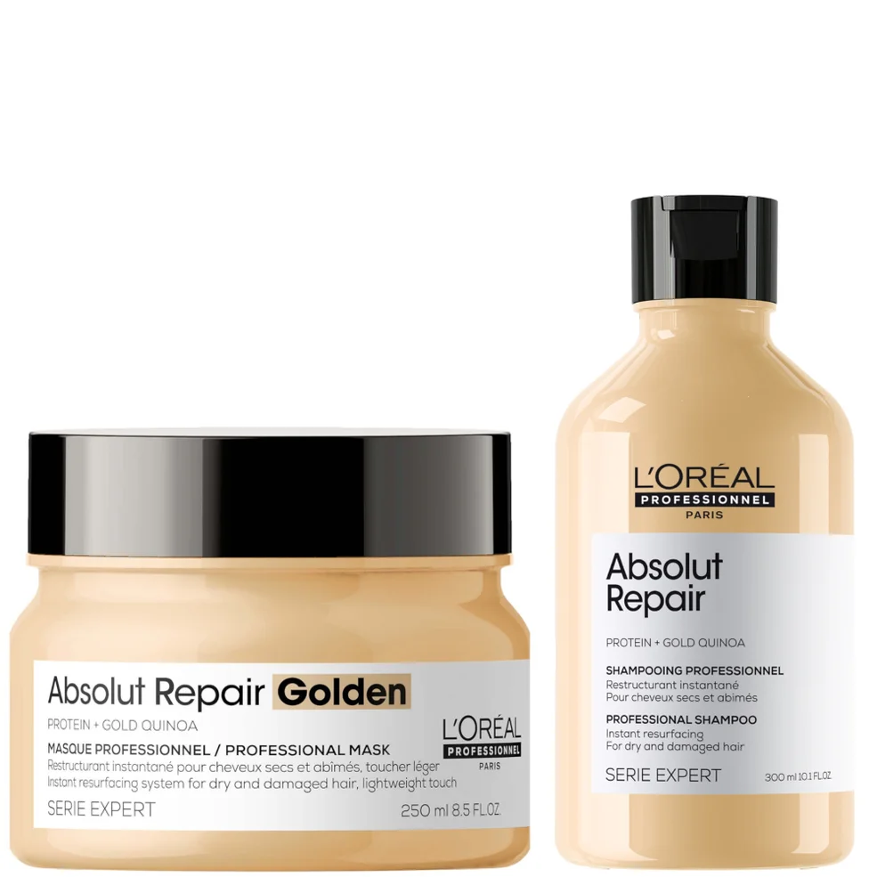 L'Oréal Professionnel Absolut Repair Shampoo and Mask Duo Image 1