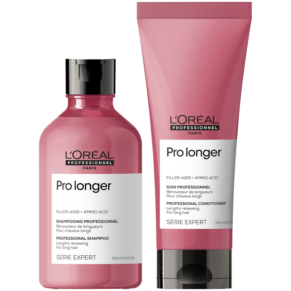 L'Oréal Professionnel Pro Longer Shampoo and Conditioner Duo Image 1
