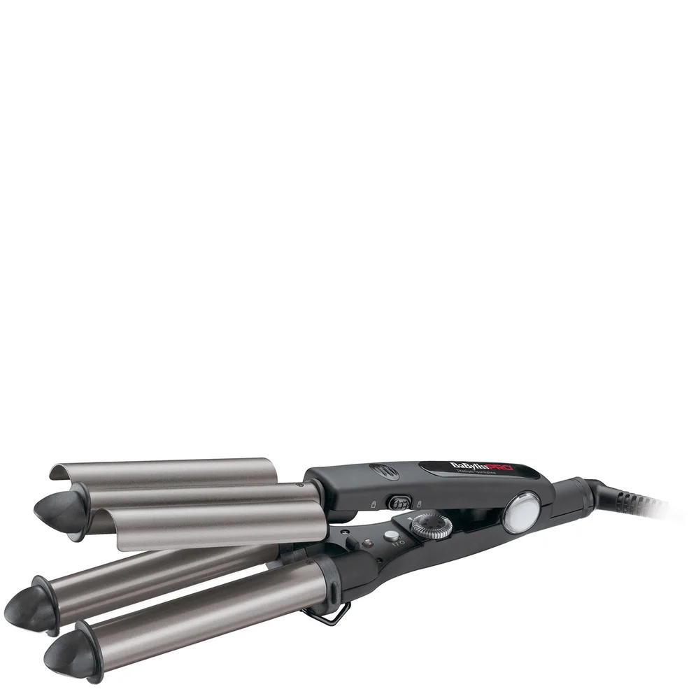 Babyliss Protriple Barrel Large Hair Waver Image 1