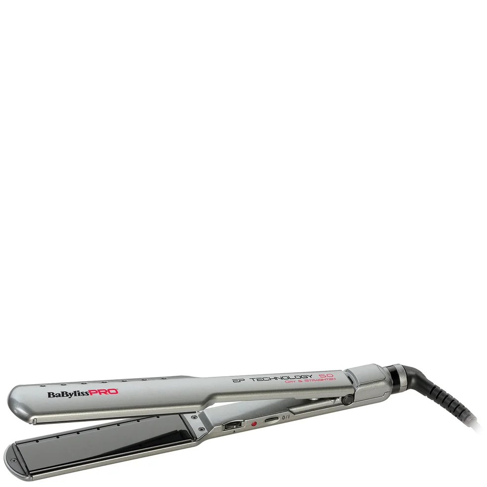 Babyliss Pronanotitanium W&D Hair Straightener Image 1