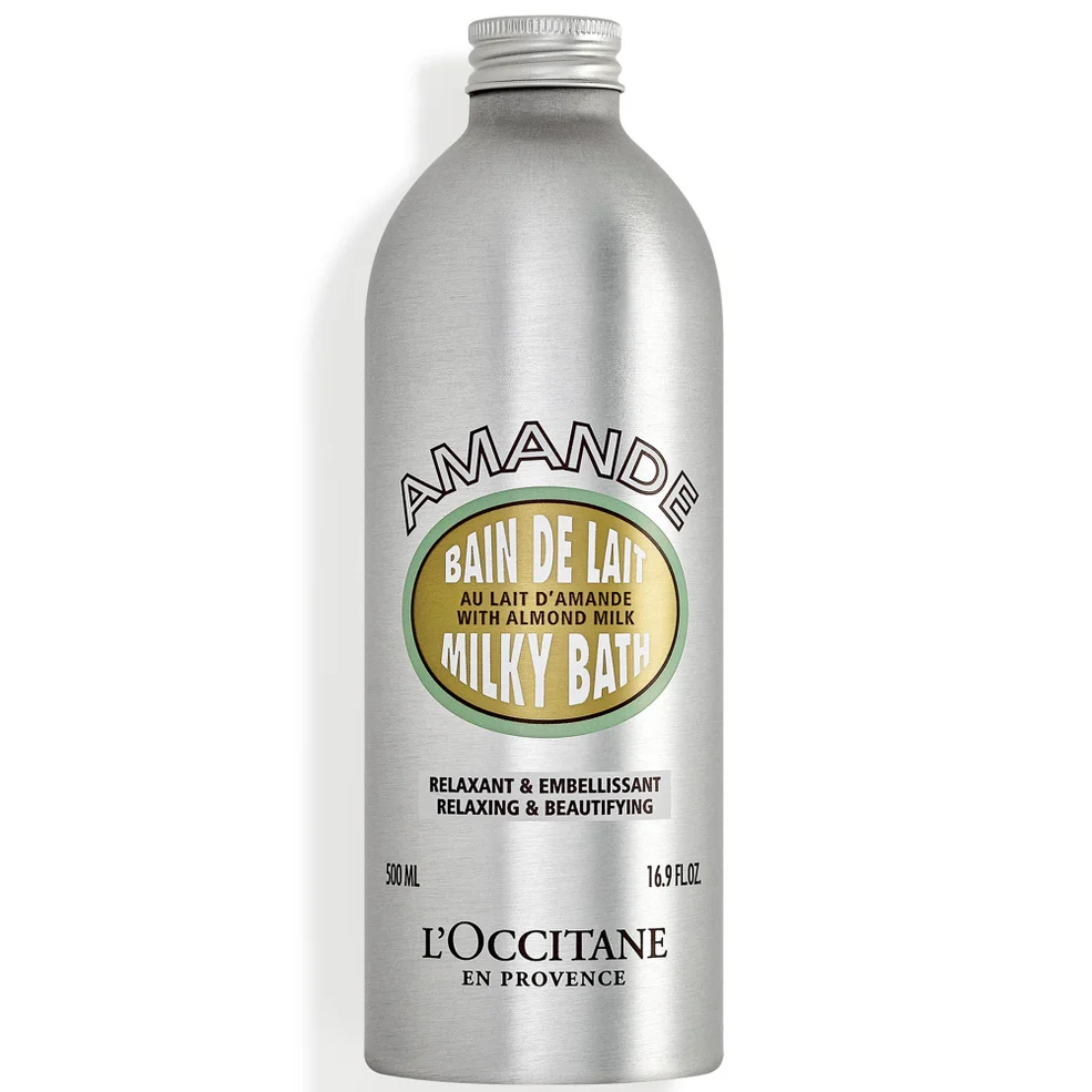 L'Occitane Almond Milky Bath 500ml Image 1