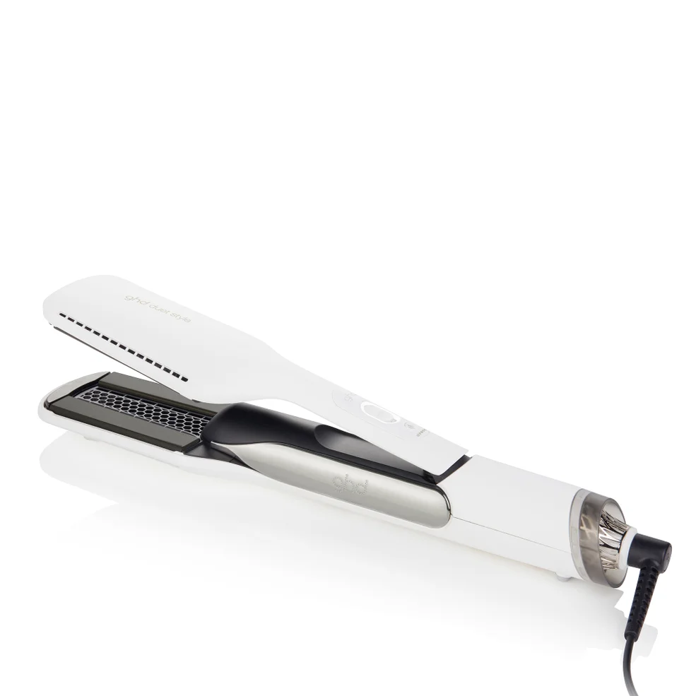 ghd Duet Style 2-in-1 Hot Air Styler - White Image 1