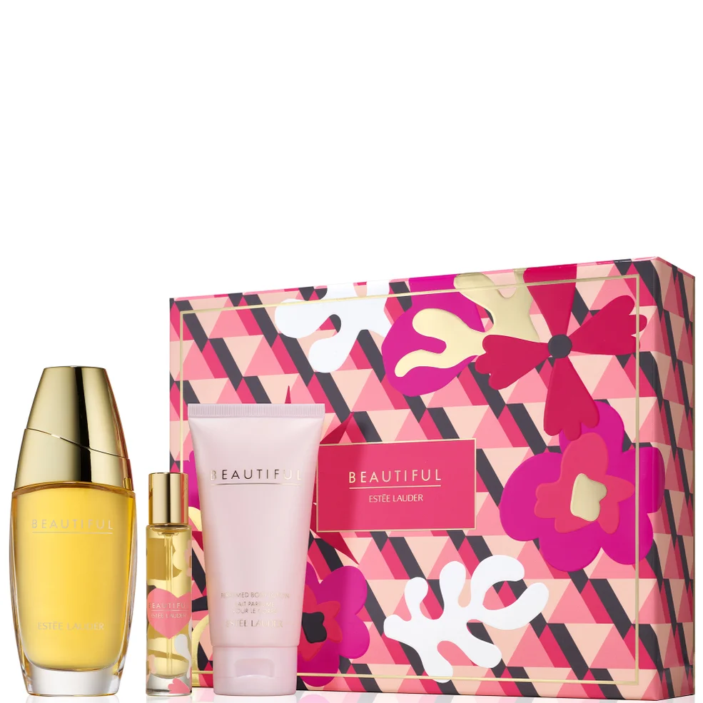 Estée Lauder Beautiful Eau de Parfum 3 Piece Gift Set Image 1