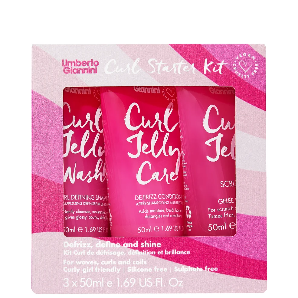 Umberto Giannini Curl Starter Kit 3 x 50ml Image 1