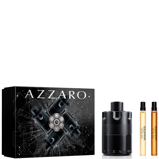 Azzaro Most Wanted Eau De Parfum Intense Set 2x 10ml