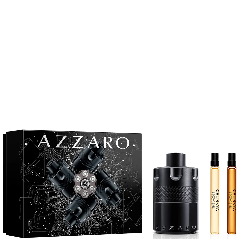 Azzaro Most Wanted Eau De Parfum Intense Set 2x 10ml Image 1