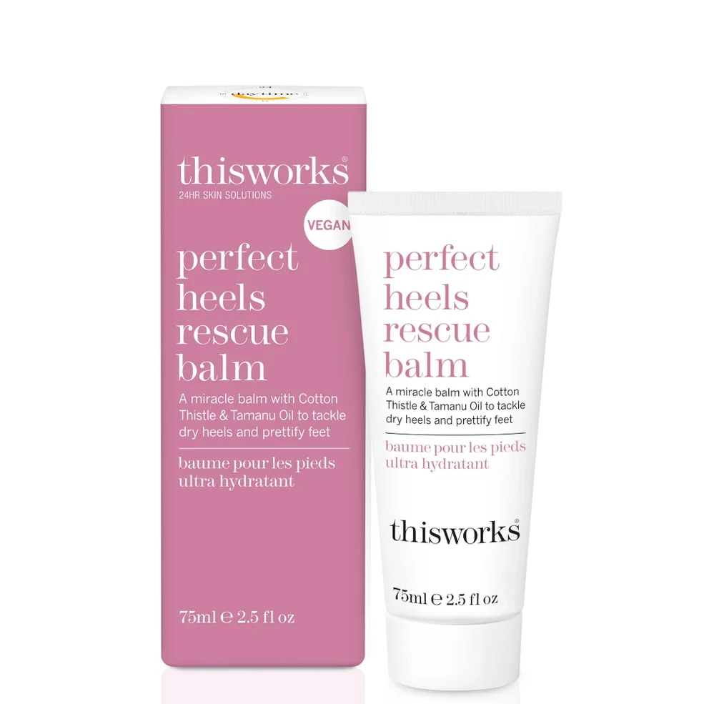 this works Perfect Heels Rescue Balm 75ml Image 1