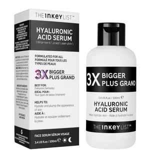 The INKEY List Supersize Hyaluronic Acid Serum 100ml - Size 100ml