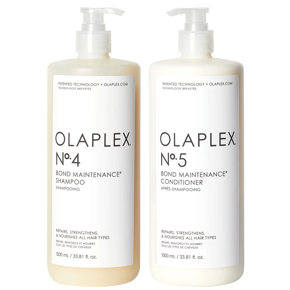 Olaplex No.4 & No.5 Litre Limited Edition Bundle Image 1