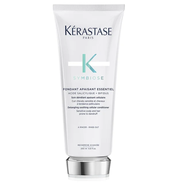 Kérastase Symbiose Detangling Soothing Cellular Conditioner, For Sensitive Scalp Prone To Dandruff, 200ml
