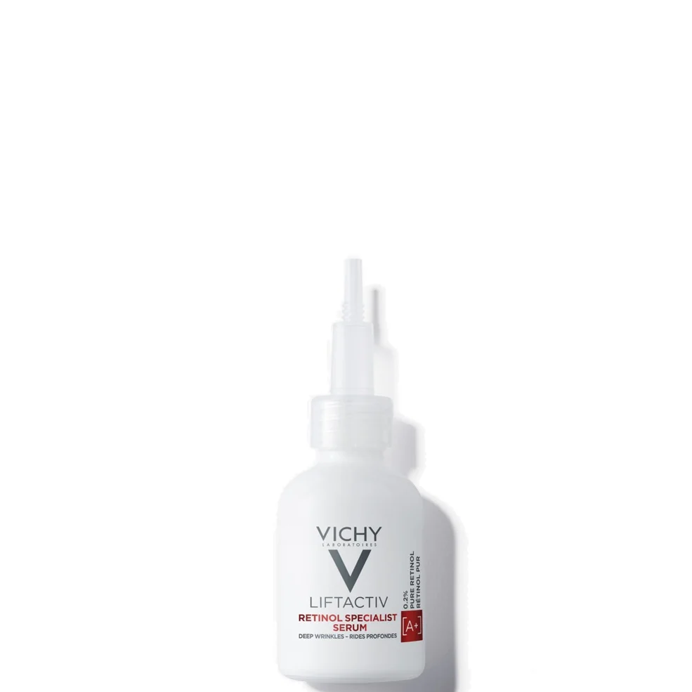 Vichy Liftactiv 0.2% Pure Retinol Specialist Deep Wrinkles Serum for All Skin Types 30ml Image 1