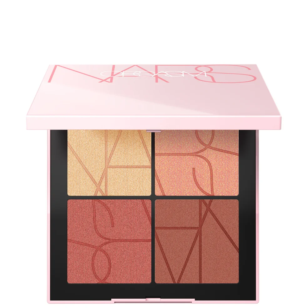 NARS Orgasm Four Play Blush Quad Image 1