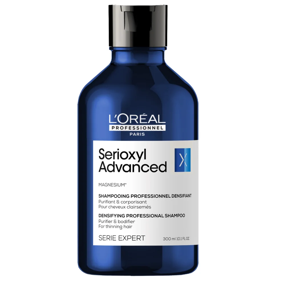 L'Oréal Professionnel Serié Expert Serioxyl Advanced Purifier and Bodifier Shampoo 300ml Image 1
