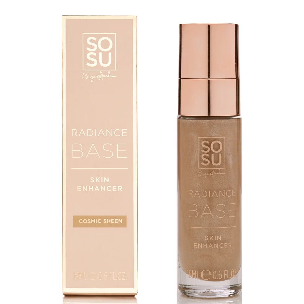 SOSU Cosmetics Radiance Base BB Cream 201ml (Various Shades) Image 1