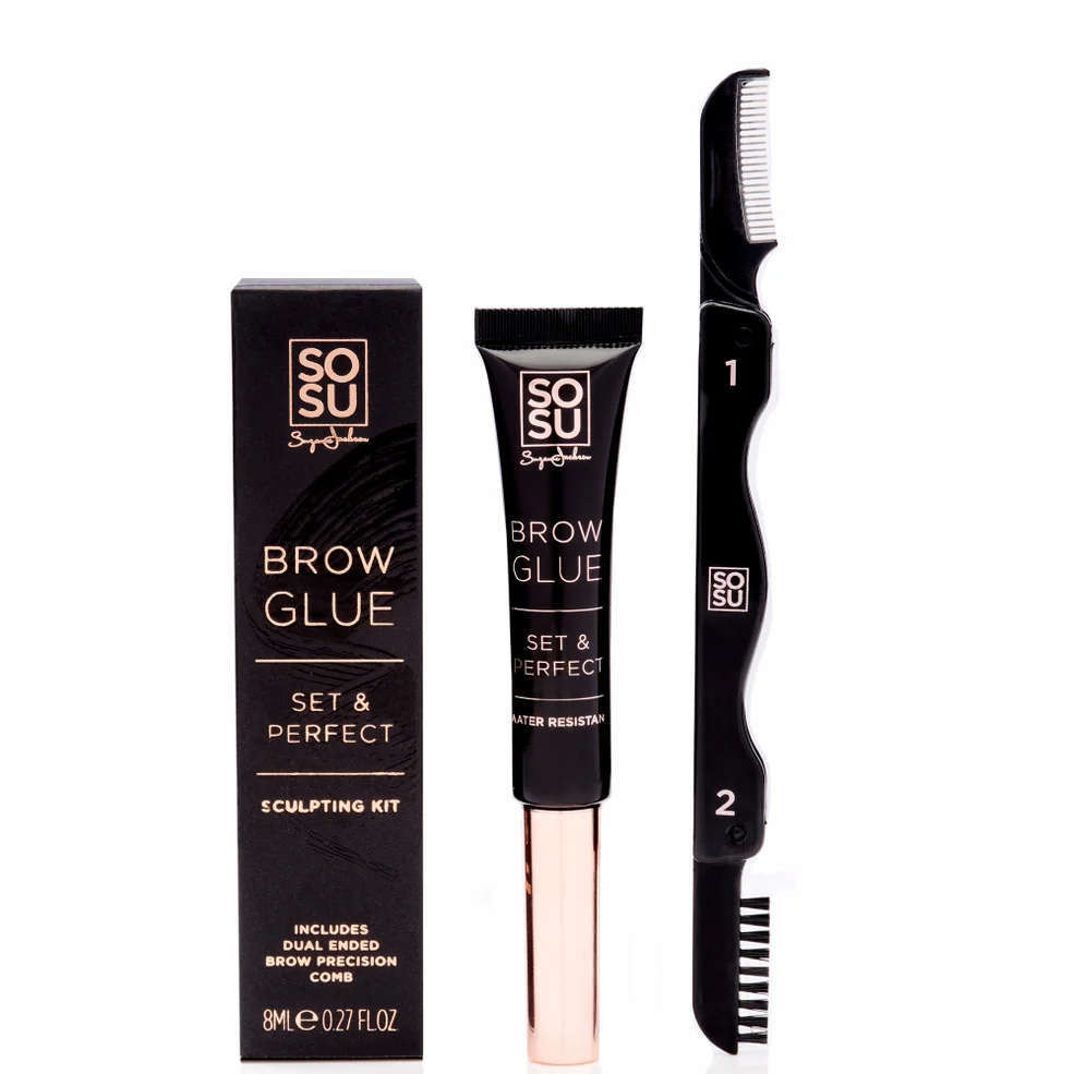 SOSU Cosmetics Brow Glue Kit Image 1