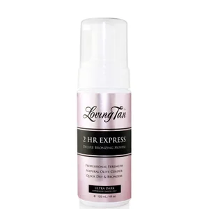 Loving Tan 2 HR Express Mousse 120ml - Ultra Dark - Colour Ultra Dark