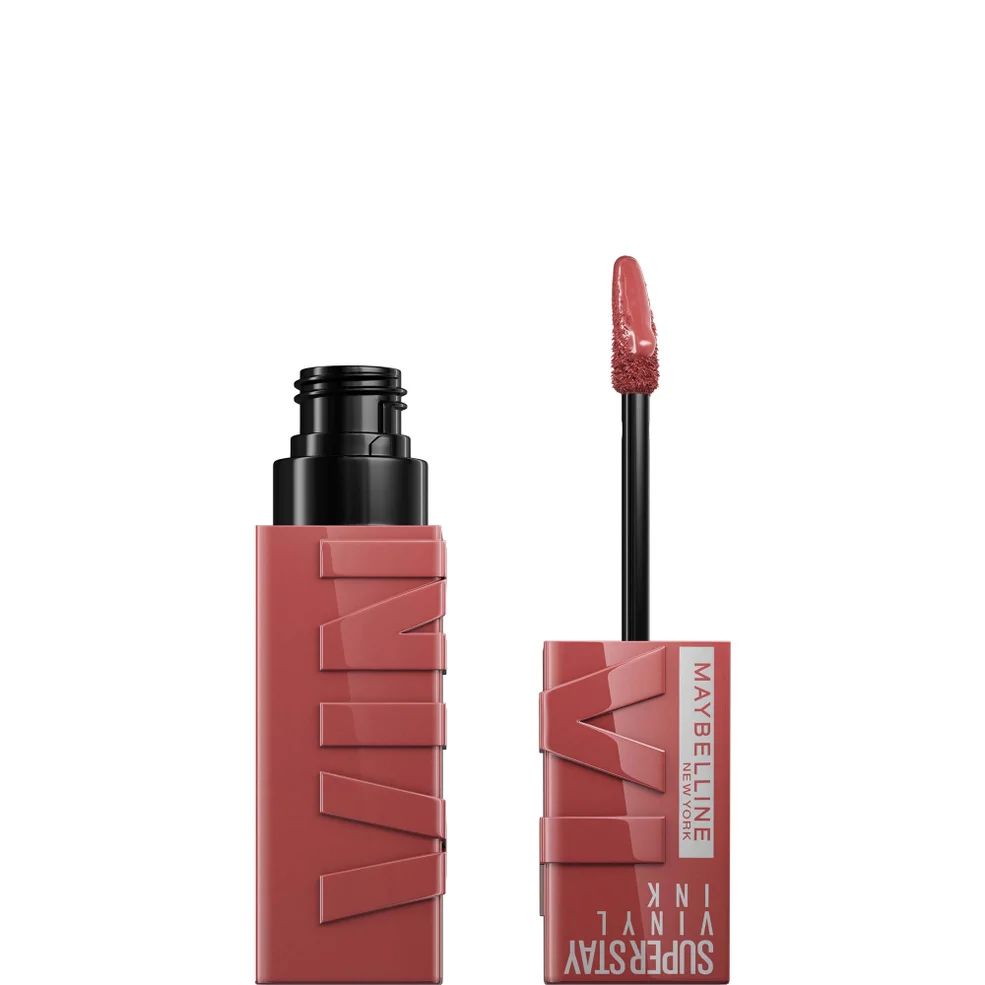 Maybelline SuperStay Vinyl Ink Long Lasting Liquid Lipstick Shine Finish 47ml (Various Shades) Image 1