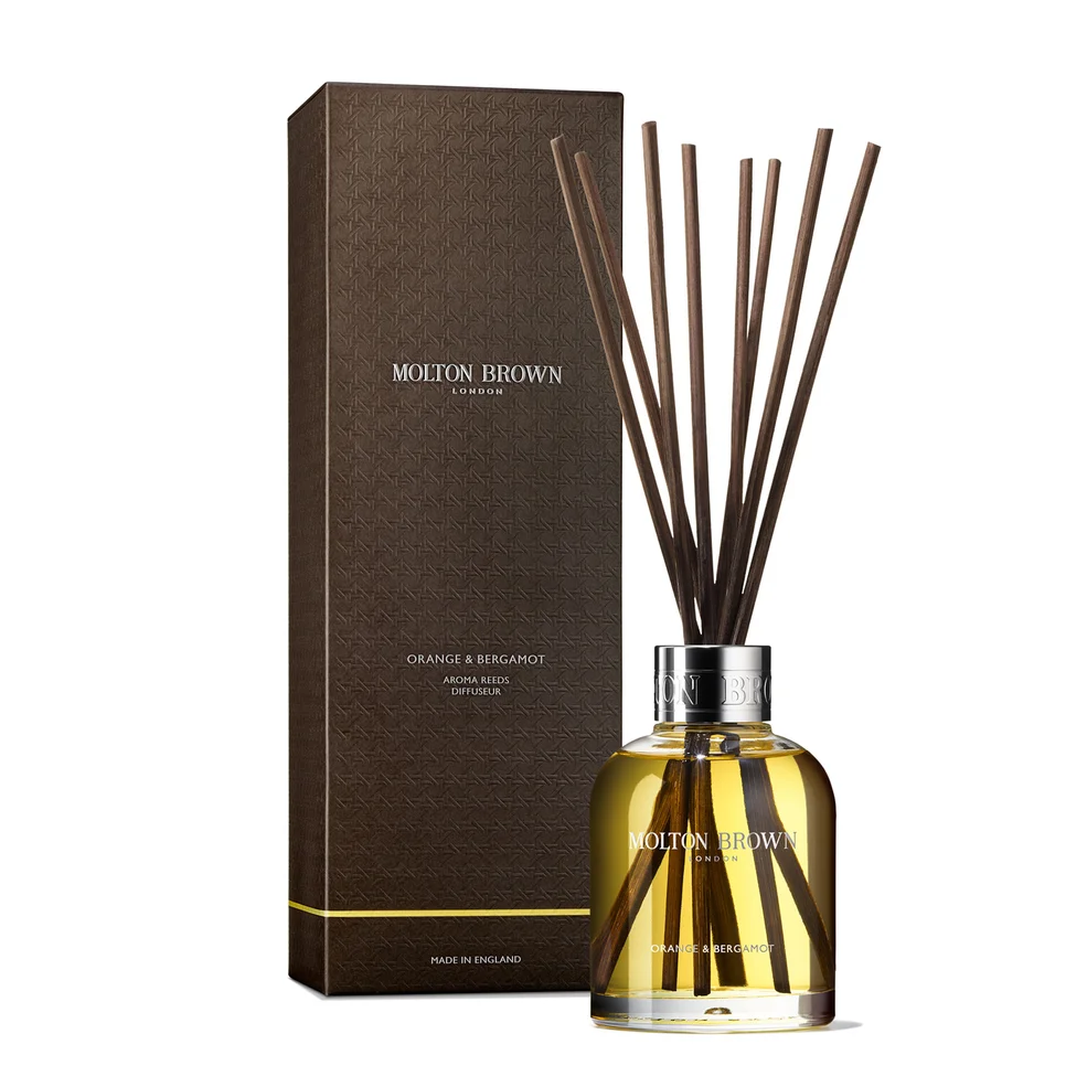 Molton Brown Orange & Bergamot Aroma Reeds Image 1