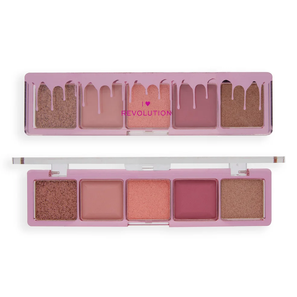 Revolution Beauty I Heart Revolution Mini Chocolate Shadow Palette  Image 1