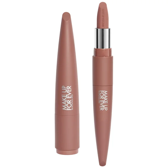 MAKE UP FOR EVER Rouge Artist Velvet Nude Lipstick 3.7g (Various Shades)