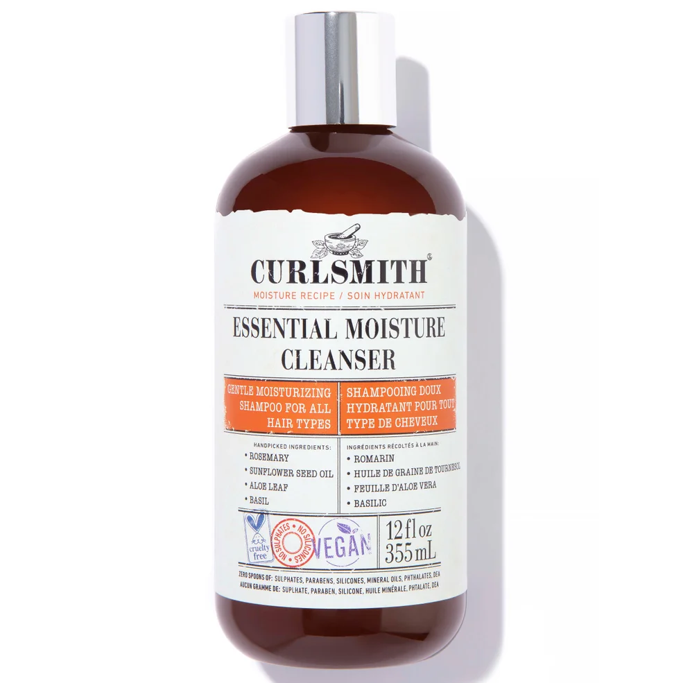 Curlsmith Essential Moisture Cleanser 355ml Image 1