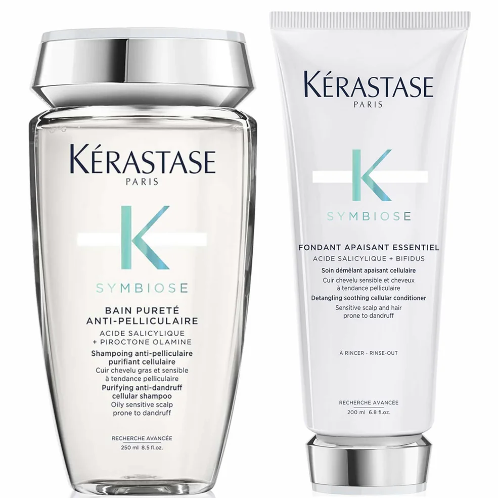 Kérastase Symbiose Anti-Dandruff Cleanse and Condition Duo for Oily Scalps Image 1