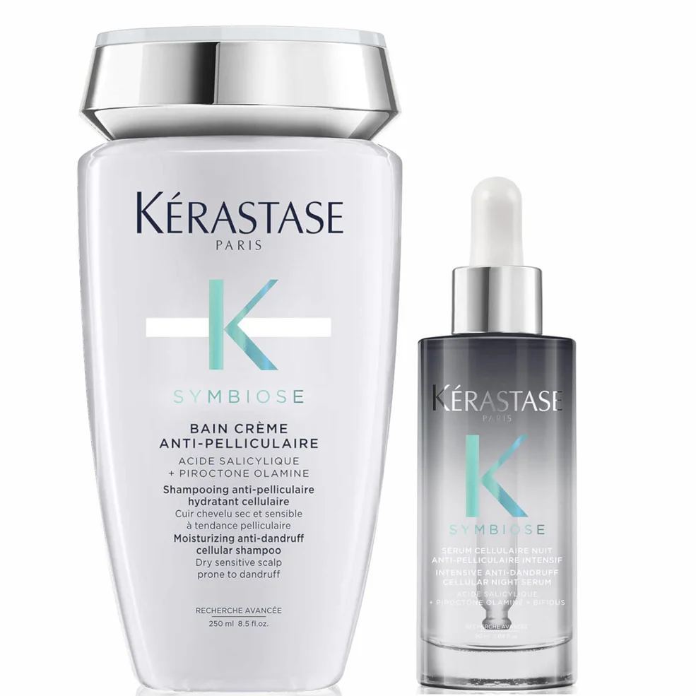 Kérastase Symbiose Anti-Dandruff Cleanse and Treat Duo for Dry Scalps Image 1