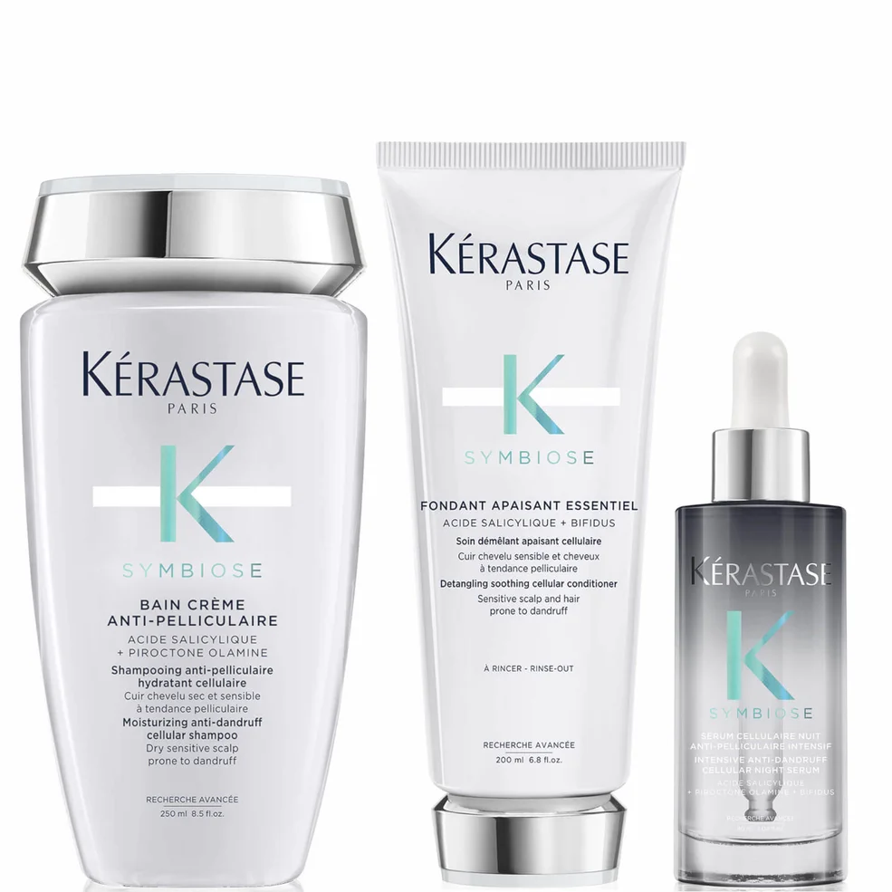 Kérastase Symbiose 3 Step Anti-Dandruff System for Dry Scalps Image 1