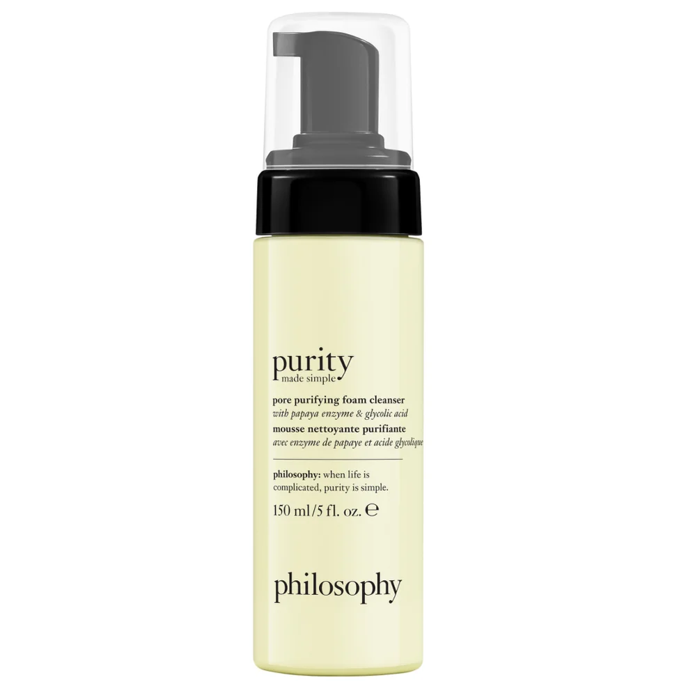 philosophy Purity Pore Foaming Cleanser 150ml Image 1
