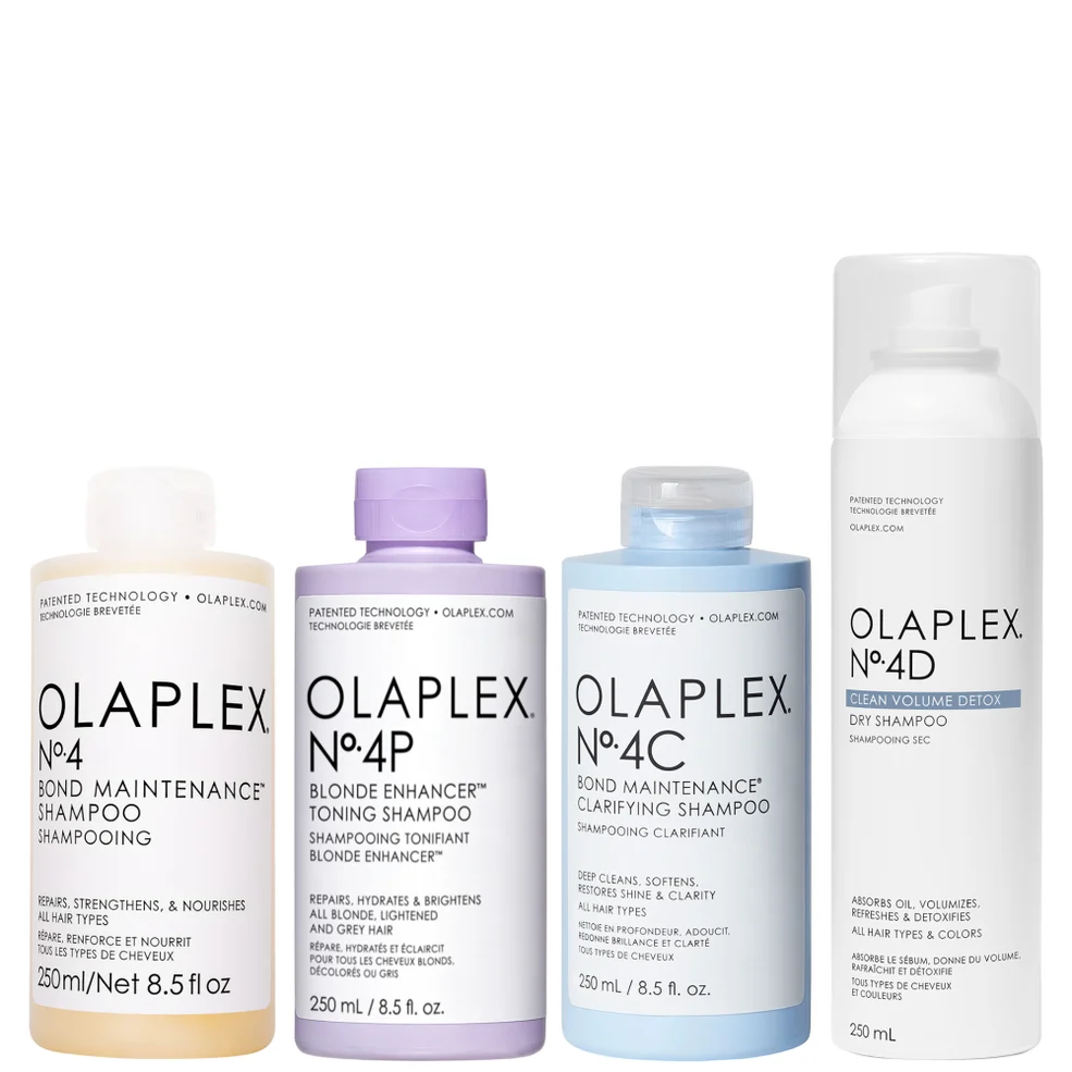 Olaplex No.4, No.4P, No.4C and No.4D Bundle Image 1
