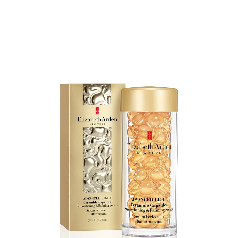 Elizabeth Arden Advanced Light Ceramide Capsules Strengthening and Refining Serum (60 Capsules) Image 1