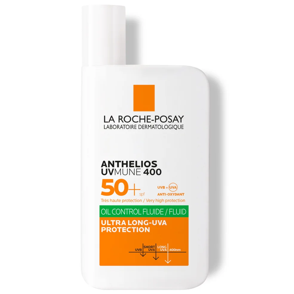 La Roche-Posay Anthelios Oil Control Fluid SPF50+ for Oily Blemish-Prone Skin 50ml Image 1
