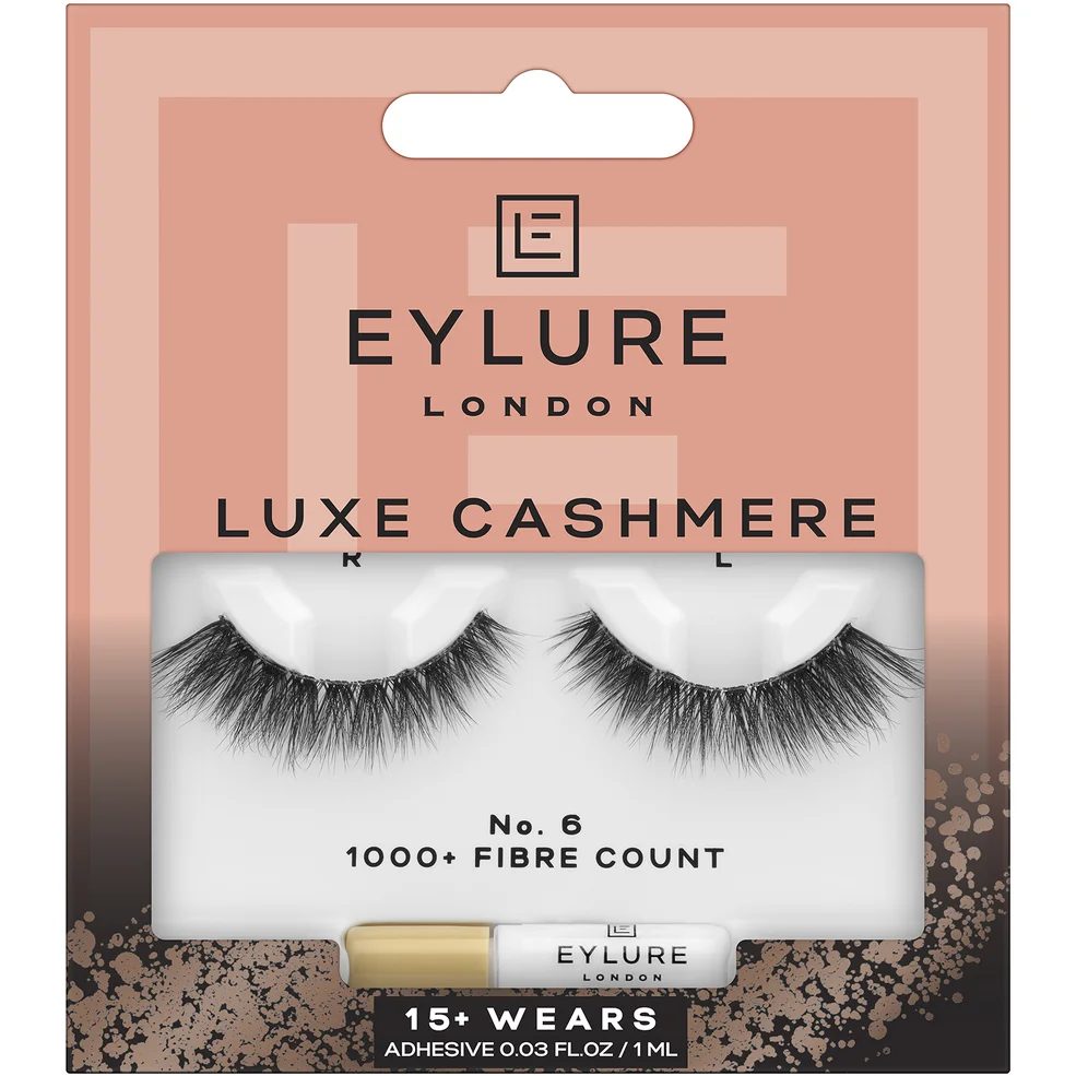 Eylure False Lashes - Luxe Cashmere No. 6 Image 1