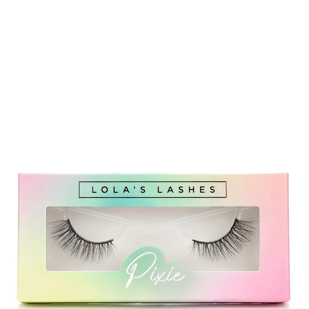 Lola's Lashes Pixie Strip Half Lashes Image 1