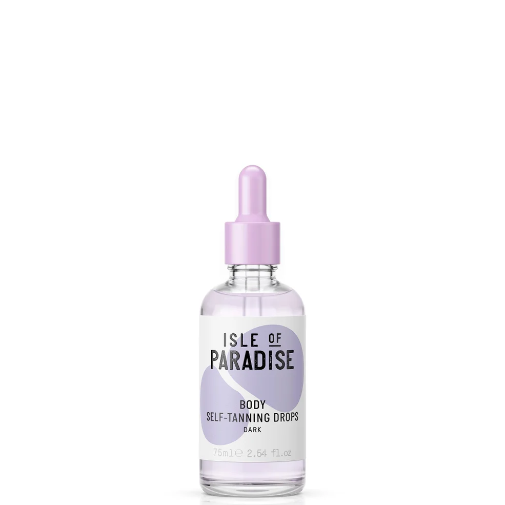 Isle of Paradise Body Drops 75ml - Dark Image 1