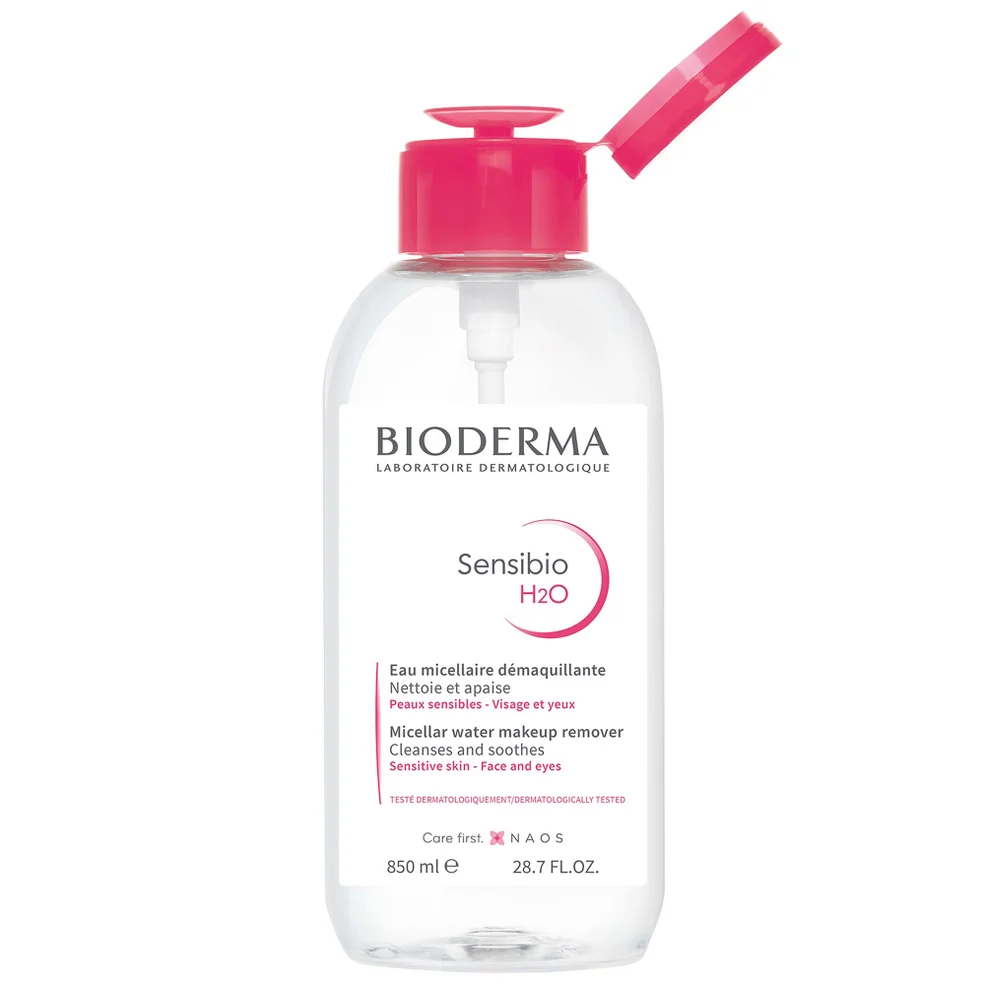 Bioderma Sensibio H2O Cleansing Micellar Water for Sensitive Skin 850ml Image 1