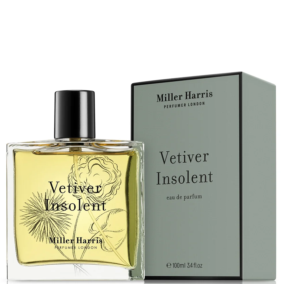 Miller Harris Vetiver Insolent Eau de Parfum 100ml Image 1