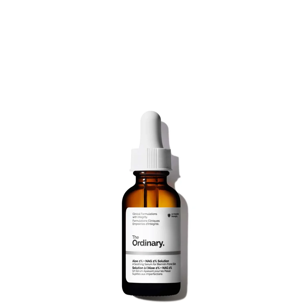 The Ordinary Aloe 2% + NAG 2% Solution Serum 30ml Image 1