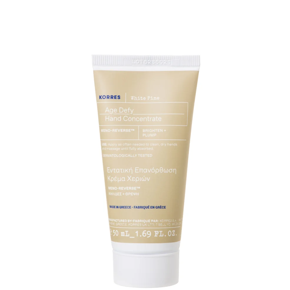 KORRES White Pine Age Defy Hand Concentrate 50ml Image 1