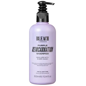 BLEACH LONDON Purple Reincarnation Shampoo 300ml - undefined undefined