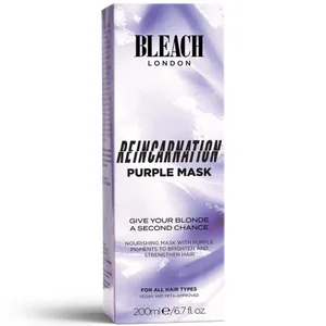 BLEACH LONDON Purple Reincarnation Mask 200ml - undefined undefined