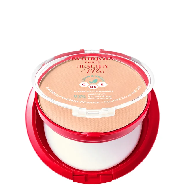 Bourjois Healthy Mix Clean Powder 10g (Various Shades)