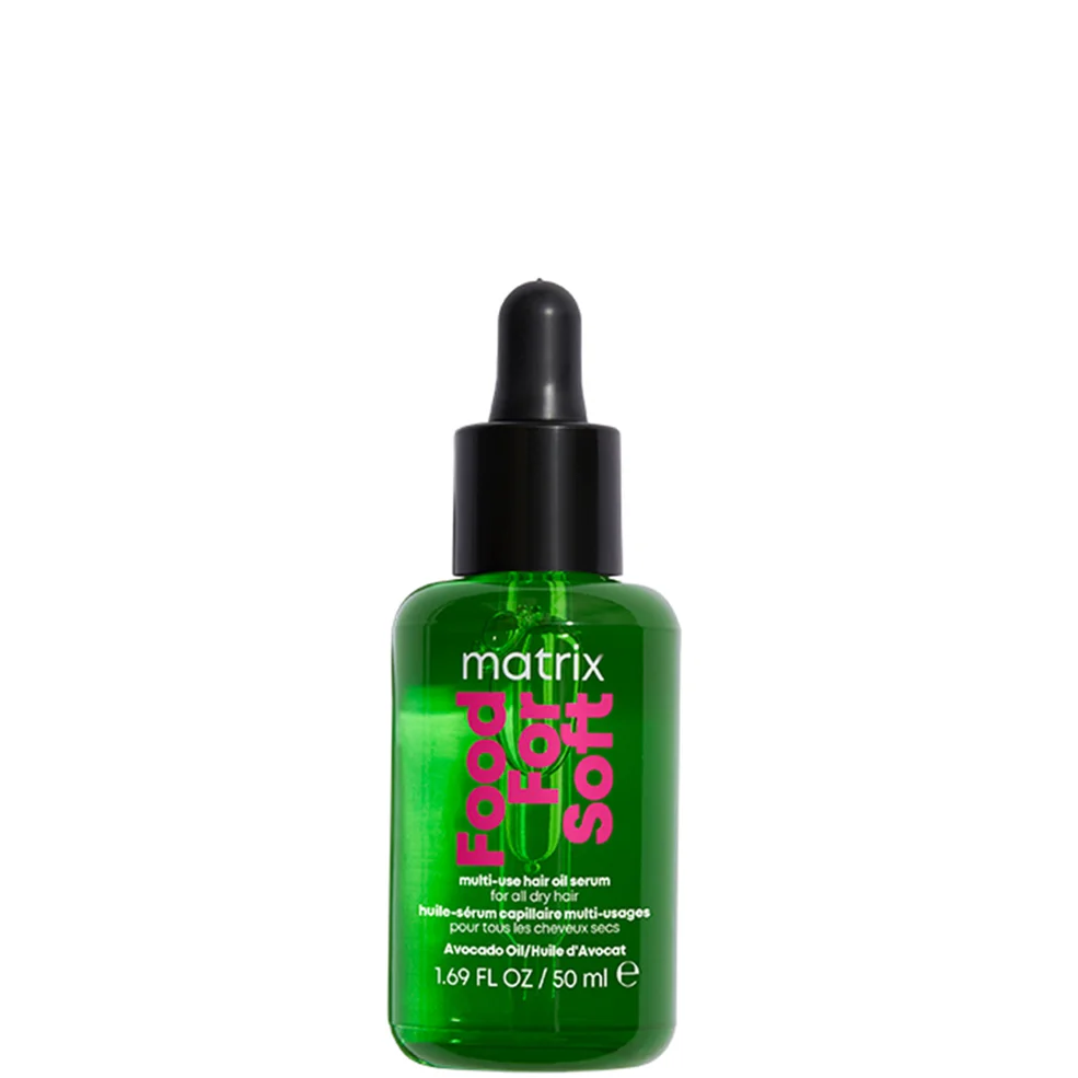 Matrix Food for Soft Multi-Use Hair Oil Serum Infused with Avocado Oil for All Dry Hair 50ml Image 1