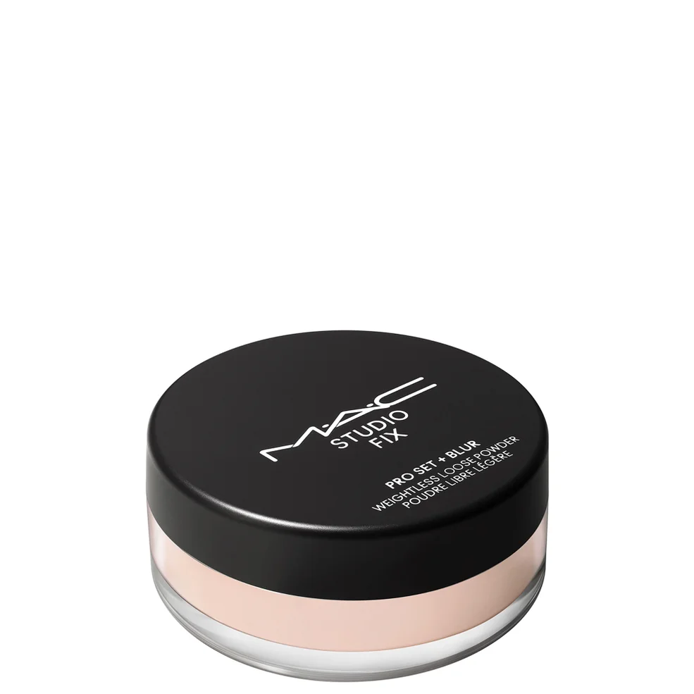 MAC Studio Fix Pro Set + Blur Weightless Loose Powder 6.5g (Various Shades) Image 1