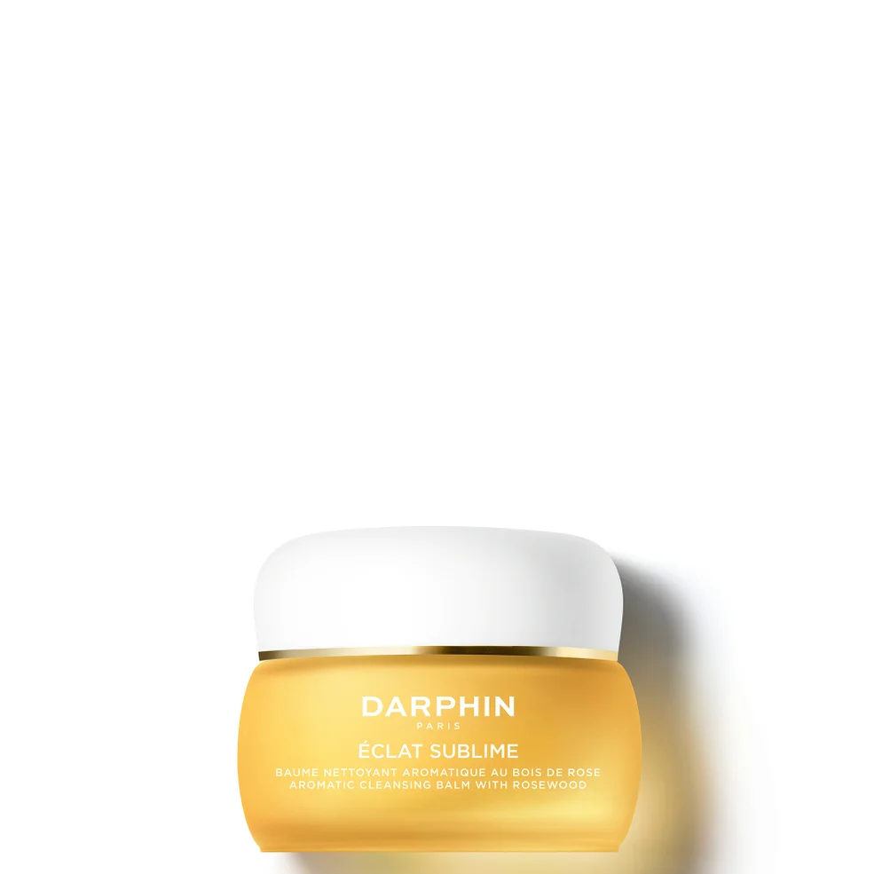 Darphin Éclat Sublime Aromatic Cleansing Balm and 8-Flower Golden Nectar 100ml Image 1