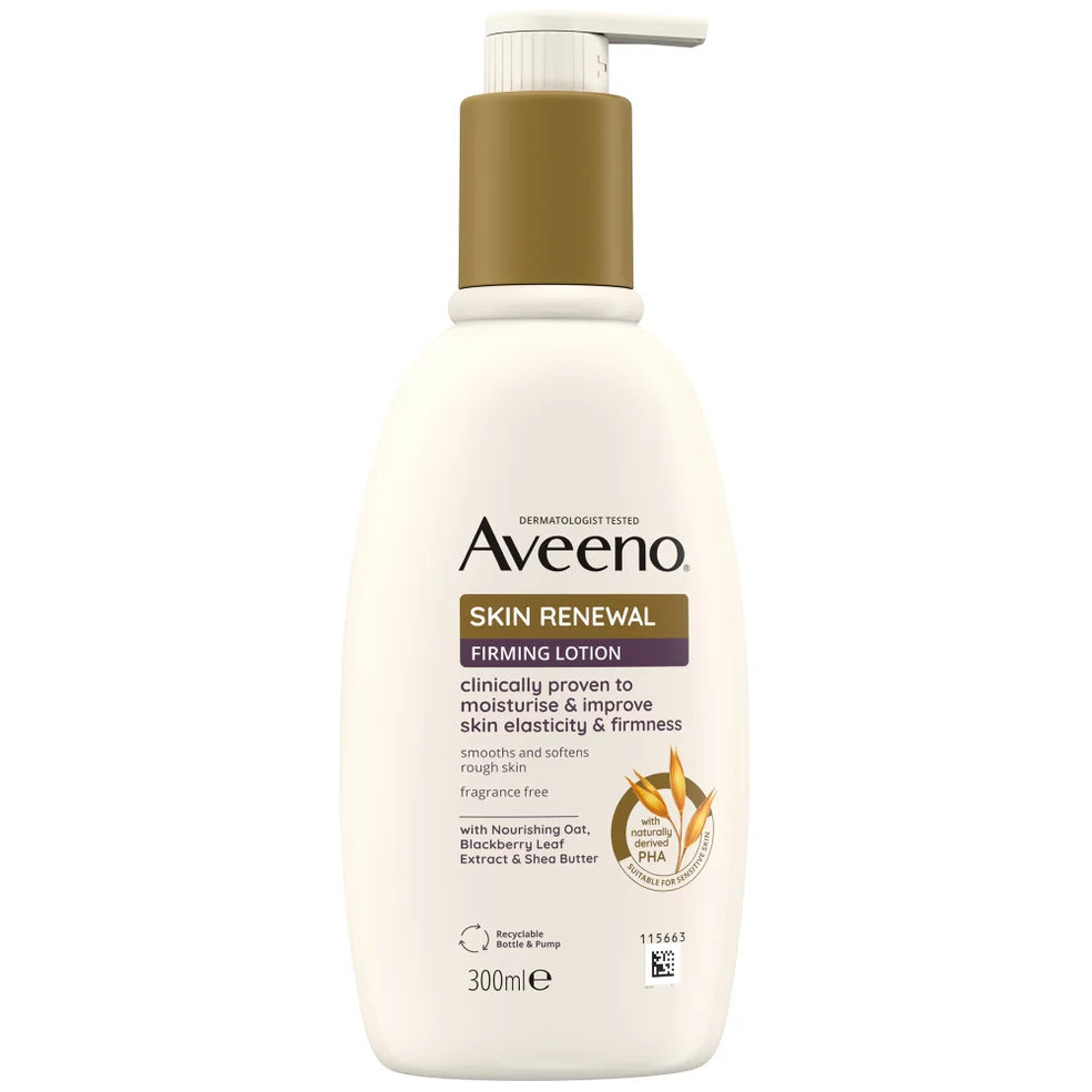 Aveeno Skin Renewal Firming Lotion 300ml Image 1