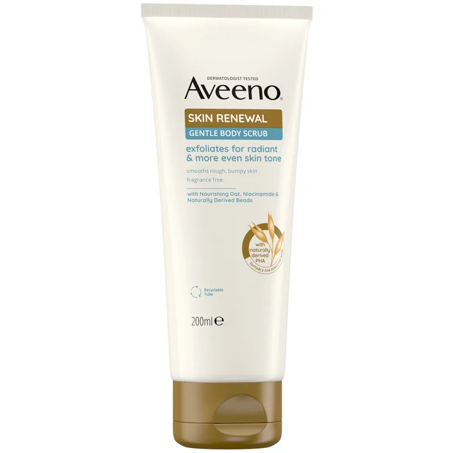 Aveeno Skin Renewal Scrub 200ml