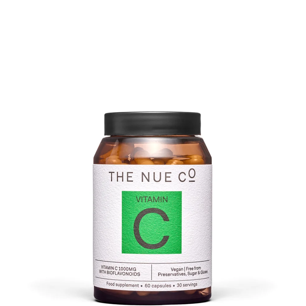 The Nue Co. Vitamin C Supplement To Support Immunity (60 Capsules) Image 1