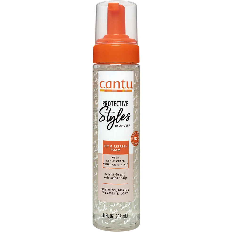 Cantu Protective Styles Set and Refresh Foam 237ml Image 1